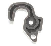 FONDOTIN Refrigerator Door Stopper Hook Latch Hinge Buckle Stop Replacement Part for Fridge Freezer Door Closer Function