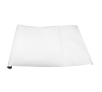 FONDOTIN Removable Thick Dry Erase Whiteboard Sticker 45x200cm, Reusable Writing Board, Household Message and Teaching Wall Sheet for Home and Office