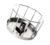 FONDOTIN Reptile Automatic Drinking Feeder Dish Dragon Beard Turtle Water Feeder for Tortoise Snake Horned Frogs Hermit Crabs Material No Rust Easy to Cle
