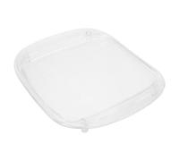 FONDOTIN Restaurant Tip Tray Clear Coin Tray Ps Transparent