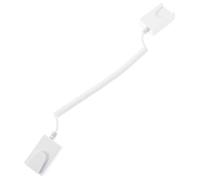 FONDOTIN Retractable Remote Control Security Cable with Self-adhesive Hook Anti-lost Tether Rope for Tv Remote Holder Portable for Seniors and Adults