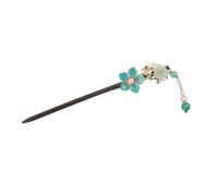 FONDOTIN Retro Traditional Style Hanfu Hair Stick for Delicately Polished Vintage Hairpin Simple Elegant Chinese Hair Chopstick for Bun Updo Easy Fix Decorative