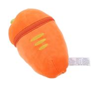 FONDOTIN Reversible Plush Carrot Bunny Stuffed Animal 30cm Soft Plush for Boys Birthday Cuddle Pillow