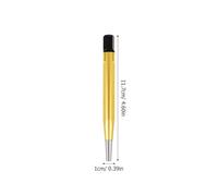 FONDOTIN Rust Remover Pen with Copper Wire Brush Portable Scratch and Jewelry Cleaning Brush for Watches Coins Pcb Boards Lightweight and Wear-resistant Tool for Efficient Rust and Stain