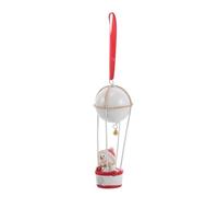 FONDOTIN Rustic Snowman Bell Ornament for Christmas Tree Charming Jingle Bells Winter Holiday Decoration Easy Hang Festive Pendant for Home Office and Party Seasonal Decor