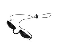 FONDOTIN Safety Eye Patch UV Ergonomic Design for Cosmetic Procedures LED Light Therapy Teeth Protective Eyewear Goggles Black