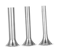 FONDOTIN Sausage Stuffer Funnel Stainless Steel Tube Kit Versatile Meat Filling Tool