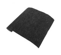 FONDOTIN Self-adhesive Cat Scratching Pad Deep Gray Kitten Indoor Scratcher Mat for Sofa Furniture Protection Reusable Carpet Protector for Nail Maintenance and Play