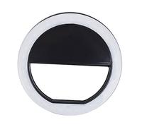 FONDOTIN Selfie Flash Led Phone Camera Photography Ring Light Modes Battery Operated