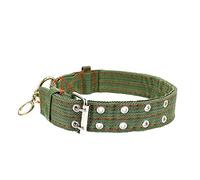 FONDOTIN Set of 2 Sheep Dog Collars 66cm Small Thickened Nylon Canvas Comfortable for Your Pet's Neck Fashionable Hauling Collar