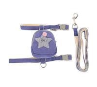 FONDOTIN Shaped Cat Leash and Adjustable for Outdoor Activities Lightweight Breathable Pet Vest for Kittens and Cats Easy One-hand Suitable for All Breeds