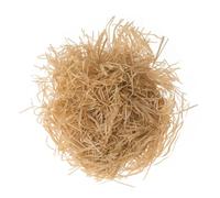 FONDOTIN Shredded Paper Wire Filler Basket Eve Weave Raffia Shredding Silks Crinkle Cut Tissue Paper For Wedding Party Like Material Bridesmaid Stuff Shreds Bridal Color Beige