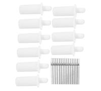FONDOTIN Shutter Repair Pins Blinds Fixing Kit for Indoor Louver Replacement Includes Curtain Pins Long Staples for DIY and Professional Use