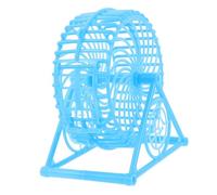 FONDOTIN Silent Hamster Exercise Wheel Rack Foot-stuck Design Safe and Stable Running Toy for Mice Gerbils and