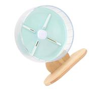 FONDOTIN Silent Running Wheel Toy for Hamster Stable for Household Use as Hamster Accessory Suitable for Small Hedgehog and Chinchilla Wheel Needs