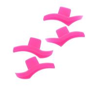 FONDOTIN Silicone Cat Eye Wing Stamp Set 2 Pairs Reusable Winged Eyeliner Stencil for Beginners Eye Makeup Tool Easy Wing Style Application