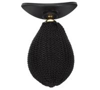 FONDOTIN Silicone Eyeshadow Stamp for Women, Black Eye Shadow Seal Tool, Practical Makeup Accessory for Home and Travel Use