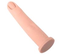 FONDOTIN Silicone Fake Finger Nail Training Display Tool for Manicure Practice for Nail Art Beginners and Salon Artists for Art Exercises and Design
