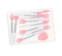 FONDOTIN Silicone Lip Brush Cover for Lip Scrub Brush Lipstick Applicator Tool Makeup Accessories Use Mask Balm at Home Salon