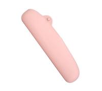 FONDOTIN Silicone Makeup Brush Storage Bag Travel Makeup Brush Holder Pouch for Women Portable Cosmetic Organizer Bag for Outdoor Traveling