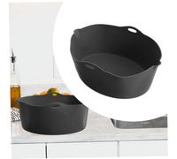 FONDOTIN Silicone Slow Cooker Liner with Nonskid Divider Heat-resistant One-piece Pot Supply for Easy Cleaning and Use in Kitchen Slow Cookers