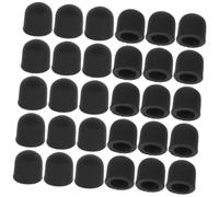 FONDOTIN Silicone Stylus Pen Tips Replacement Not Easy to Break 50pcs for Precise Drawing and Writing round Shape for Touch Screen Devices Compatible with Tablets and Smartphones