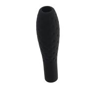 FONDOTIN Silicone Stylus Protective Cover for Pencil Slip Grip Holder Sleeve Reduces Finger Pressure Lightweight Portable for Tablets and Touch Screens Black