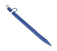 FONDOTIN Silicone Stylus Protective Cover with Anti-slip Grip for Pencil Gen Lightweight Blue Sleeve Holder to Prevent Loss and Protect From Scratches