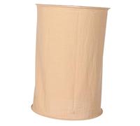 FONDOTIN Simple Khaki Cloth Hanging Lamp Shade Easy Install Decorative Pendant Light Cover for Home Coffee Shop Bar Warm Atmosphere