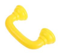 FONDOTIN Simulation Handset Yellow Plastic Interactive Pretend Phone for Speech Training and Language Development Use Model Enhancing Communication and Social Skills Through Engaging