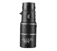 FONDOTIN Single-tube Telescope Portable Night Vision Monocular Viewing Telescope for Astronomy Outdoor Camping Hiking