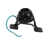 FONDOTIN Sloped Ceiling Fan Mounting Kit with Ball Joint Iron Bracket for Angled Installations Includes Complete Hardware Secure and Stable Fan Hanging for Home and Outdoor Use