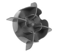 FONDOTIN Slow Feeder Dog Bowl Insert Soft Silicone Slow Feeding Pet Food Bowl Small Gray for Puppies and Cats