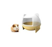 FONDOTIN Small Bathroom Strip Nesting Inflatable Dinosaur Guinea Pig Mouse Beanie School Supplies Guinea Pig Chew Pigs Trendy Yellow