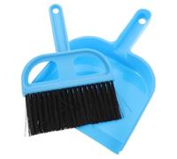 FONDOTIN Small Broom and Dustpan for Pet Cage Cleaning Mini Portable Dust Brush for Hamster Chinchilla Hedgehog Handheld Sweeper for Home and Pet Store Use