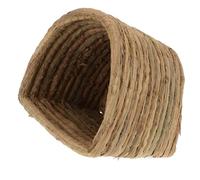 FONDOTIN Small Cages Chicken Hen Rat Rabbit Rodent Budgie Fleece Pig Coop Mat Enclosure Finch Hay Bunny Hut Bedding Liners Hutch Litter Quail Feeder Hat Large Straw Green