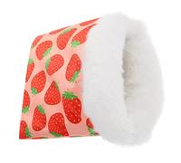 FONDOTIN Small Pet Bed for Guinea Pig Cotton Hamster Sleeping Bag Winter for Sugar Gliders Lightweight Portable Hideout for Small Animals and