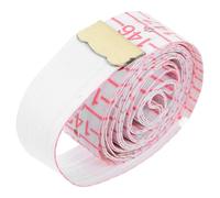 FONDOTIN Soft Braille Measuring Tape for Blind Flexible and Tape Measure Aid with Clear Markings Portable Ruler for Vision Impaired Accessible Soft Measuring Tool for Accurate Measurement