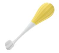 FONDOTIN Soft Bristles Toothbrush for Years Old Cute Manual Yellow Toothbrush with Fine Soft Bristles for Boy Girl and Preschool