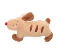 FONDOTIN Soft Plush Dog Pillow for Puppies and Cats - Small Pets Calming Sleeping Companion - Washable Pet Neck Cushion for Better Sleep and Joint Relief 11.4x7.5x3inch