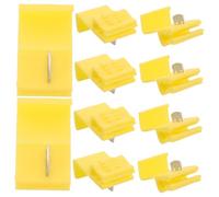 FONDOTIN Solderless Quick Splice Wire Connectors 10pcs Waterproof Electrical Wire Connectors for Car Speaker Installation High Voltage Fast Wiring Components Suitable for Automotive Audio