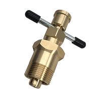 FONDOTIN Solid Brass Olive Remover Puller Tool for Copper Pipe Compression Fittings Manual Withdrawal Tool for Plumbing and Gas Pipe Repair