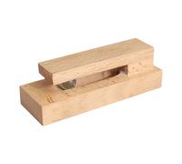 FONDOTIN Solid Wood Towel Rack Hook Bathroom Wall Hanger for Kitchen Towels Smooth Surface Holder with Easy Installation No Damage Door Back Hook for Quick Drying and Organized Storage