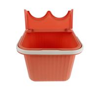 FONDOTIN Square Foot Bath Bucket with Lid Over-knee Deep Soaking Tub for Foot Massage and Muscle Relaxation Compact and Portable for Home and Travel Use