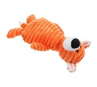 FONDOTIN Squeaky Plush Dog Chew for Dogs and Puppies Bite Resistant Pet to Reduce Boredom and Promote Mental Physical Health Lightweight Companion for Indoor