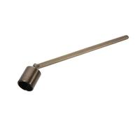 FONDOTIN Stainless Steel Candle Extinguisher Long Handle Bell Shaped Wick Snuffer for Mess Flame Out Handcrafted Candle Care Tool Stylish Home Accent
