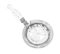 FONDOTIN Stainless Steel Cocktail Strainer for Mixologists Bar Ice Strainer Food-Grade Filter Tool for Professional Bartenders and Home Bar Use