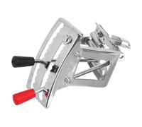FONDOTIN Stainless Steel Fertilizer Spreader Controller Switch with Throttle Lever for Agricultural Use Weatherproof Broadcast Spreader Fittings Easy Operation and Maintenance