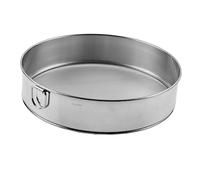 FONDOTIN Stainless Steel Flour Sifter Fine Mesh Strainer Baking Round Sieve with Hanging Ring Multi Function Kitchen Tool for Sifting Flour Powdered Sugar Salt Baking and Cooking