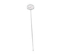 FONDOTIN Stainless Steel Soil Temperature Probe Extended Sensor for Backyard Composting C- Garden Measurement Tool for Outdoor Plant Monitoring